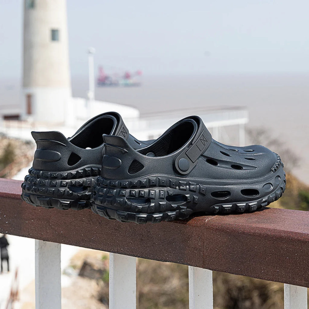 Summer Men Outdoor Sneakers EVA Non-slip Thick Bottom Sandals Fashion Comfortable Outdoor Casual Shoes