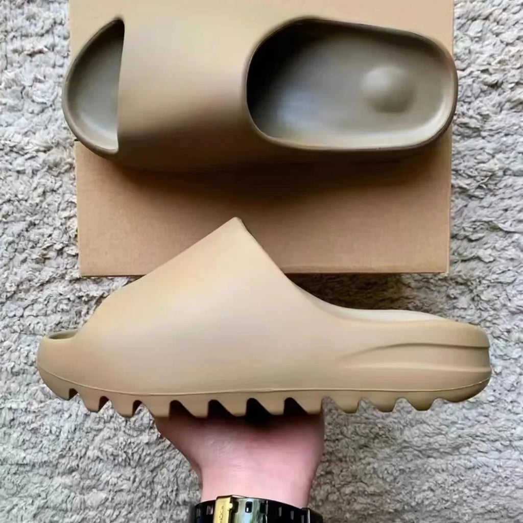 * Brand High Quality Super Soft EVA Sole Summer Slippers for Men Bathroom Slippers Home Slides Couple Beach Sandals Male Slipper