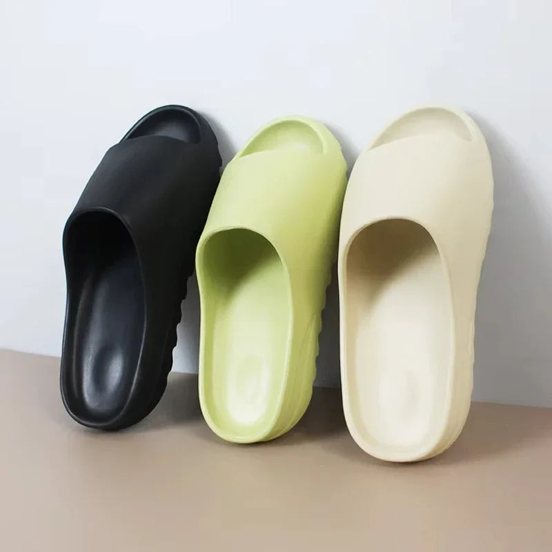 Women Men Slippers Fashion EVA Slides 2025 Summers Outdoor Beach Sandals Women Casual Shoes Man Flip-flops Men's Sandal