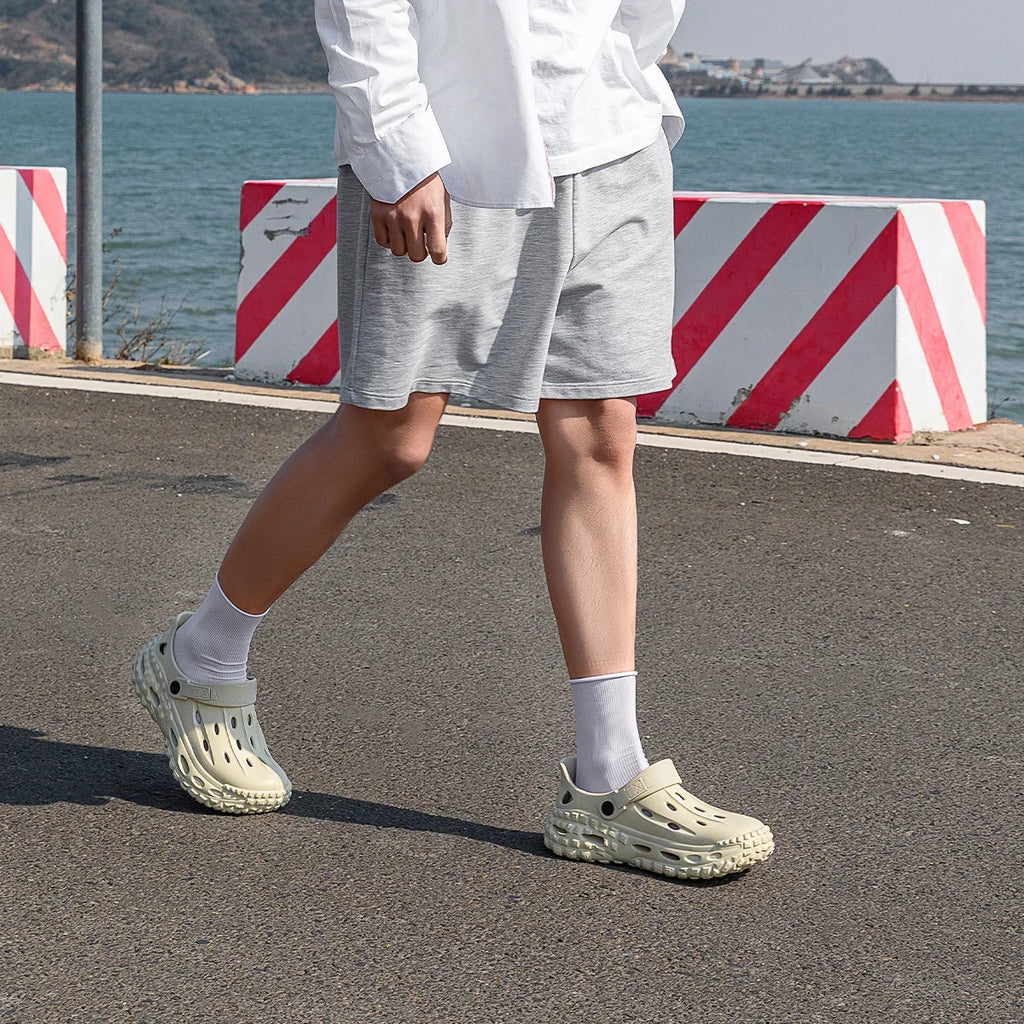 Summer Men Outdoor Sneakers EVA Non-slip Thick Bottom Sandals Fashion Comfortable Outdoor Casual Shoes