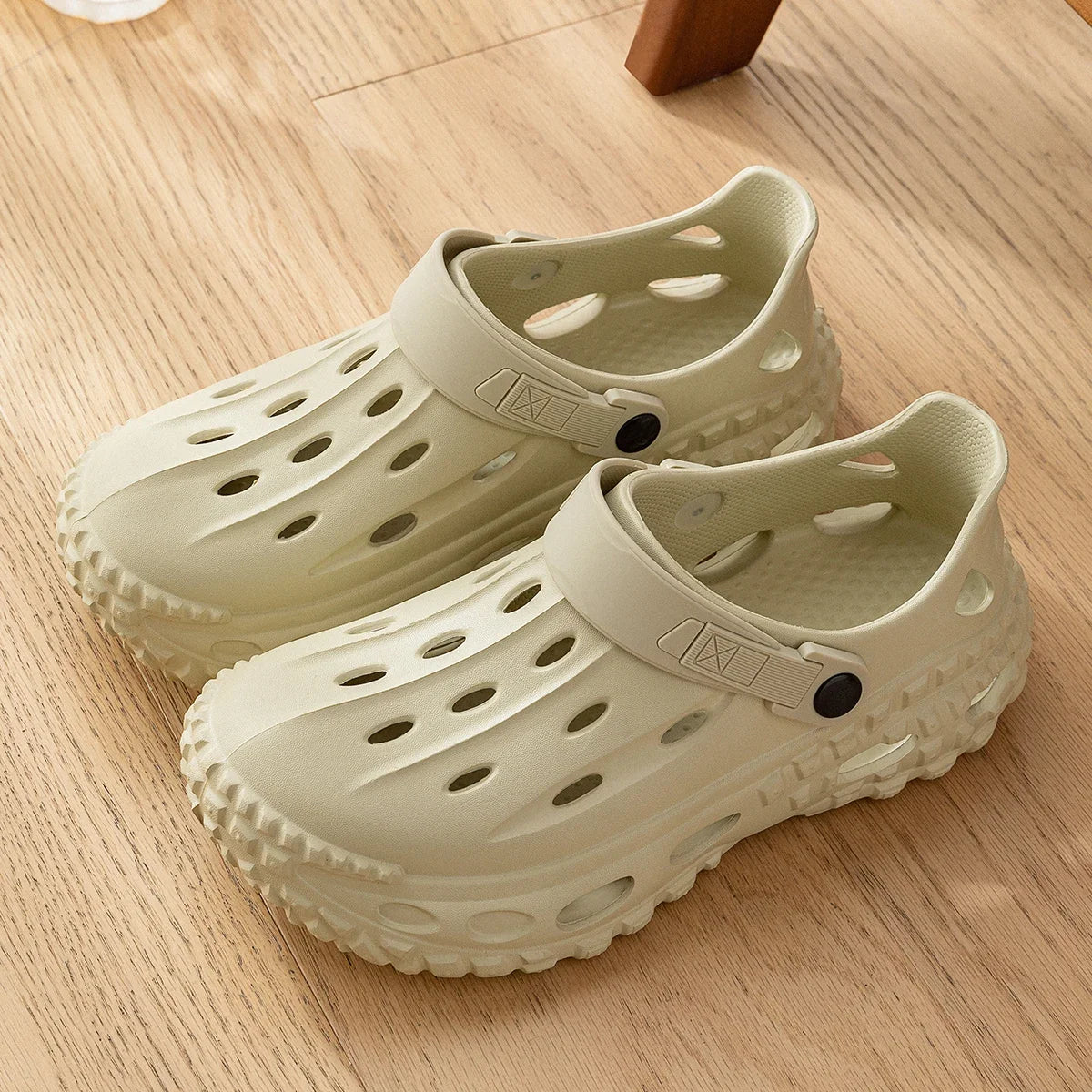 Summer Men Outdoor Sneakers EVA Non-slip Thick Bottom Sandals Fashion Comfortable Outdoor Casual Shoes