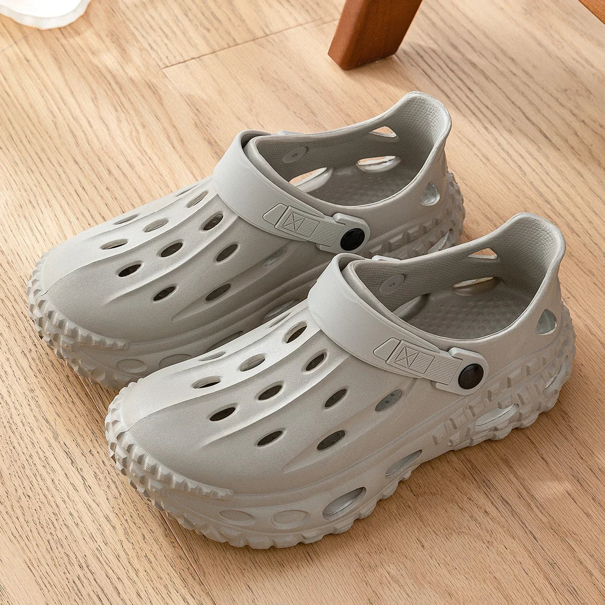 Summer Men Outdoor Sneakers EVA Non-slip Thick Bottom Sandals Fashion Comfortable Outdoor Casual Shoes