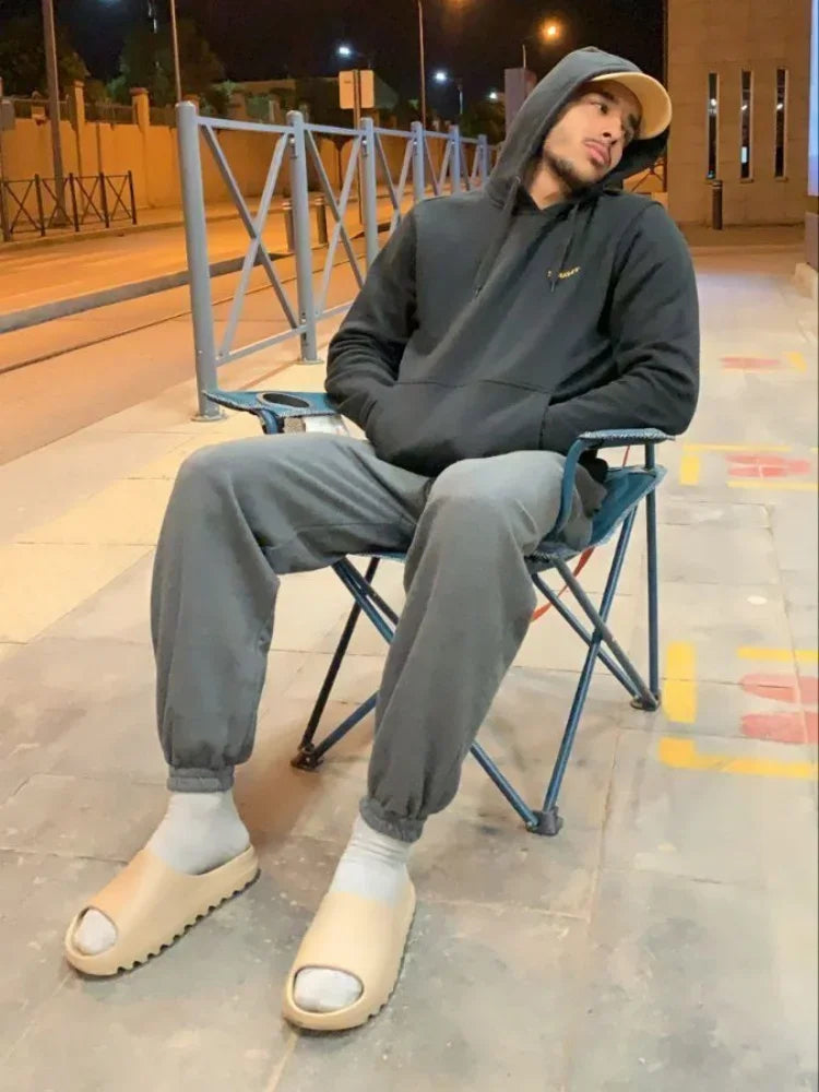 * Brand High Quality Super Soft EVA Sole Summer Slippers for Men Bathroom Slippers Home Slides Couple Beach Sandals Male Slipper